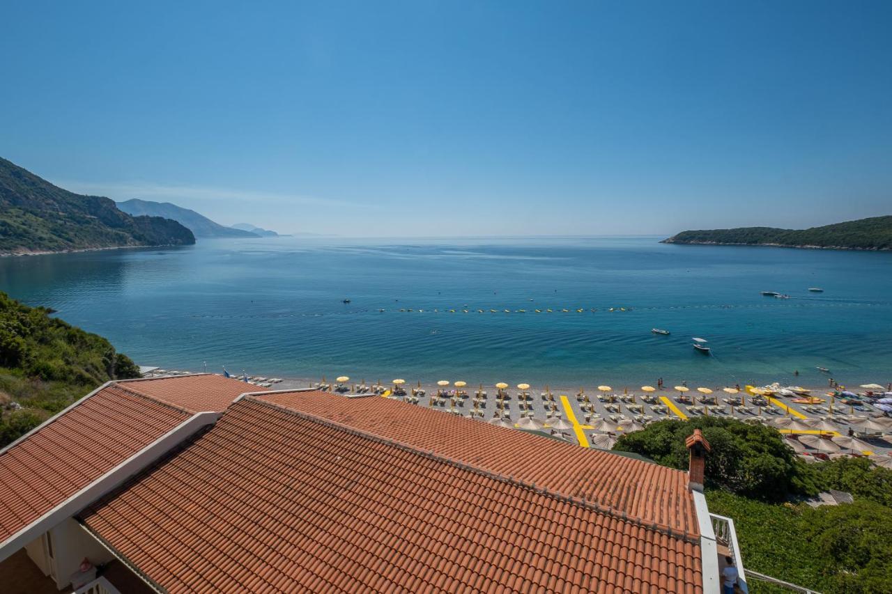 Poseidon The Beach Hotel Budva Exterior foto