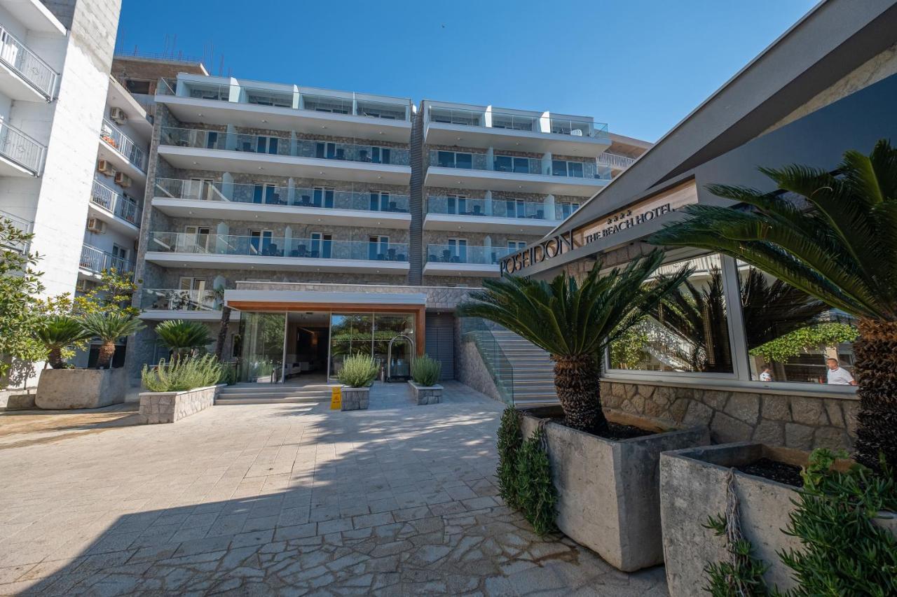 Poseidon The Beach Hotel Budva Exterior foto