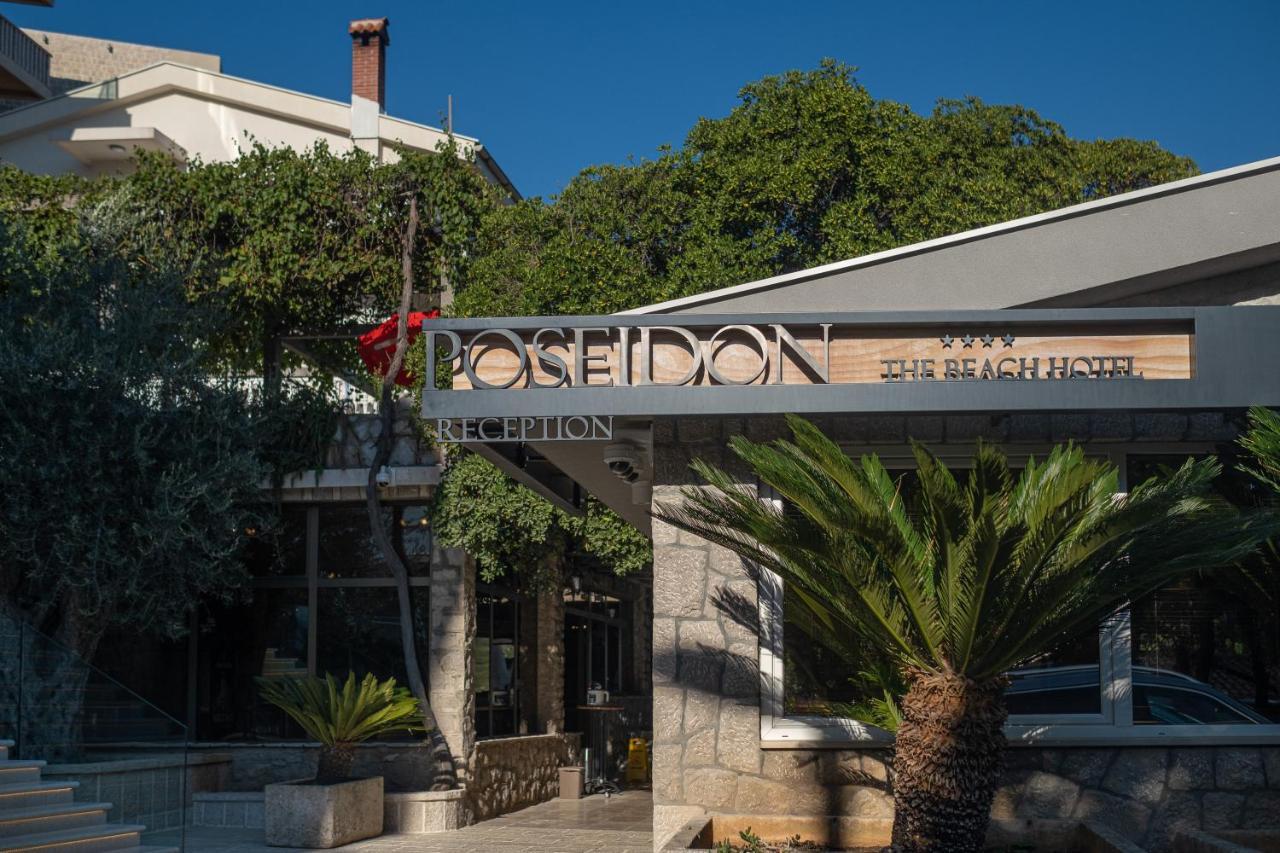 Poseidon The Beach Hotel Budva Exterior foto